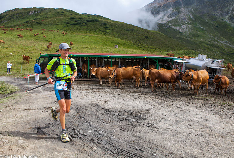 UTMB 2013 © Petzl/ Lafouche
