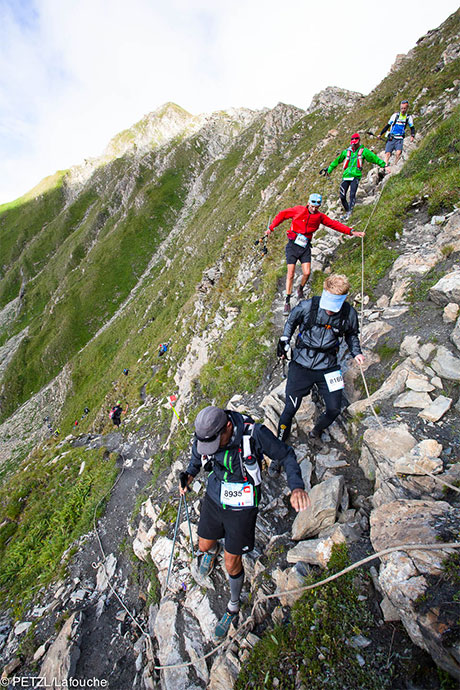 UTMB 2013 © PETZL / Lafouche