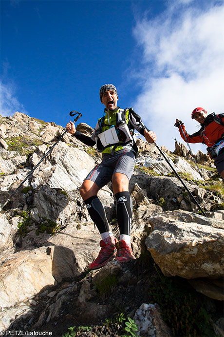 UTMB 2013 © PETZL / Lafouche