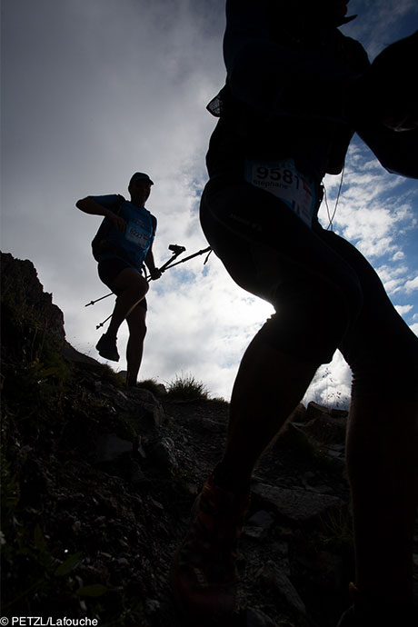 UTMB 2013 © PETZL / Lafouche