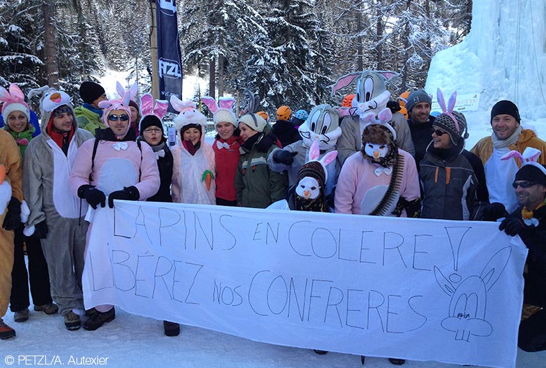 Gorzderette 2014 © Petzl A. Autexier