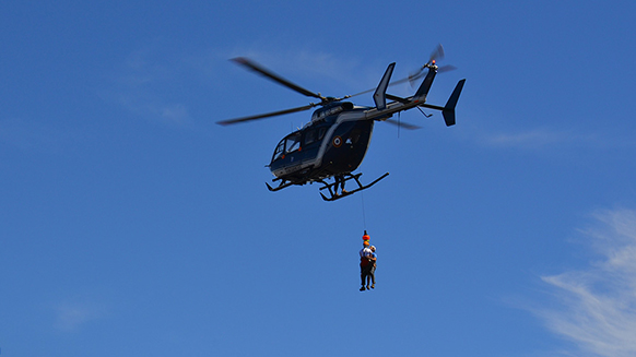 Labor of Love: France's PGHM mountain rescue unit in Reunion