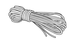 How to coil the rope?