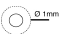 4 = Protected against projection of solid objects 1 mm or greater in diameter