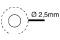 3 = Protected against projection of solid objects 2.5 mm or greater in diameter