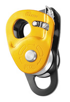 William H-Frame Triact Locking Gold Carabiner - Petzl