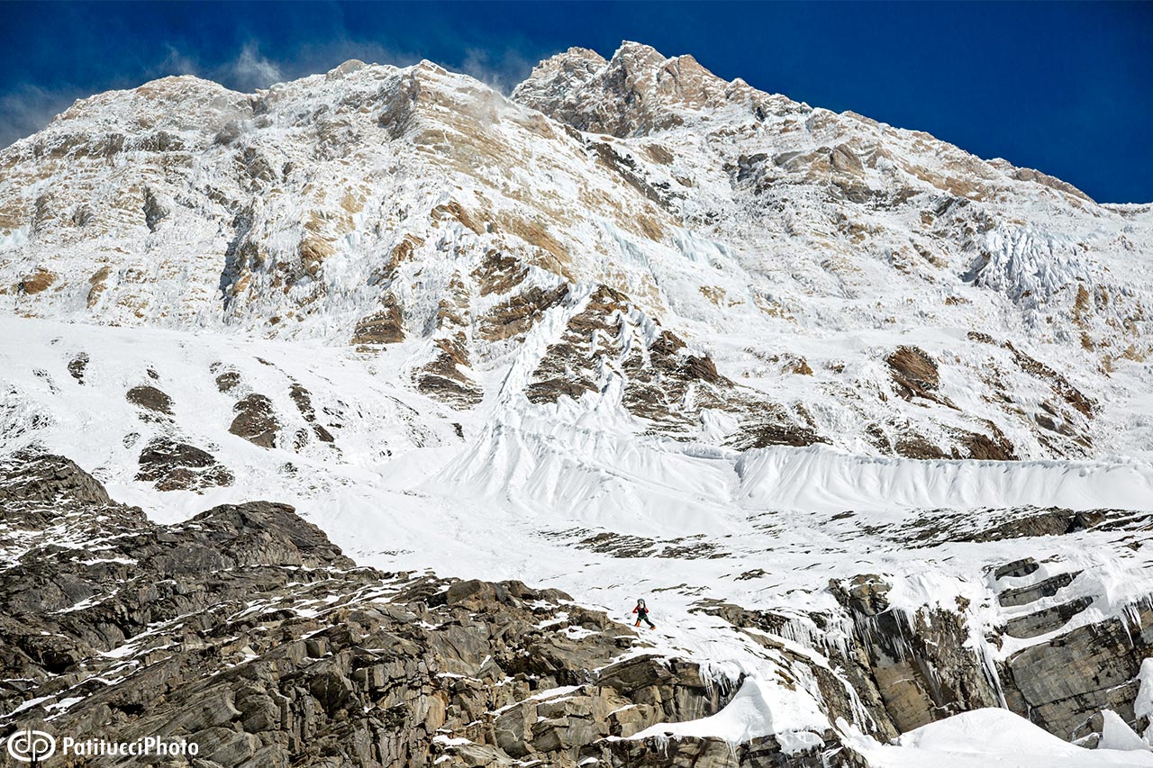 Ueli Steck Anapurna © Patitucci