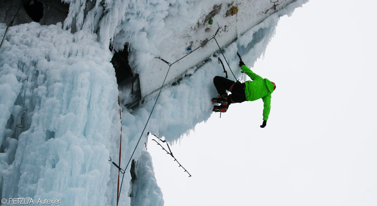 Petzl ice camp 2014 ©PETZL/A. Autexier
