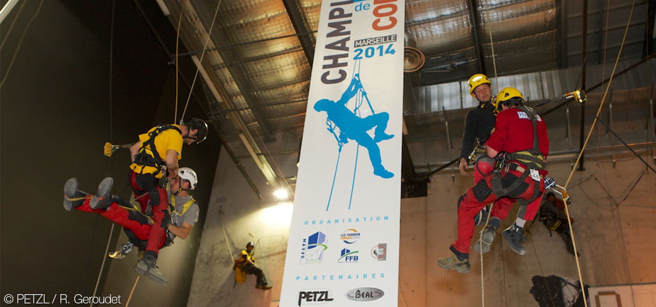 Championnat de France Cordiste 2014 © PETZL/Géroudet