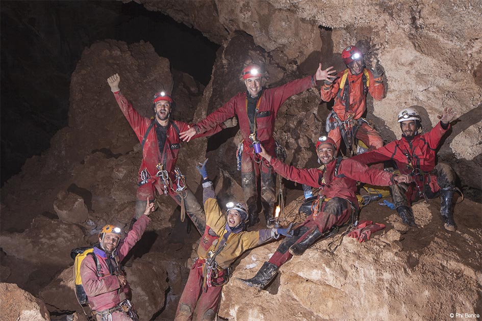 caving Kabylie © Phil Bence