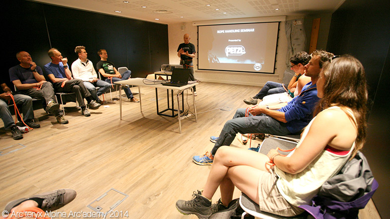 Arc'terix Alpin arc'ademy 2014