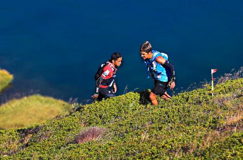 © The North Face® Ultra-Trail du Mont-Blanc® - Franck Oddoux - TDS - Xavier Thevenard - Samir Tamang