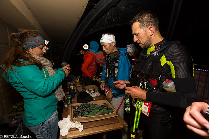 UTMB® 2014 © PETZL/Lafouche
