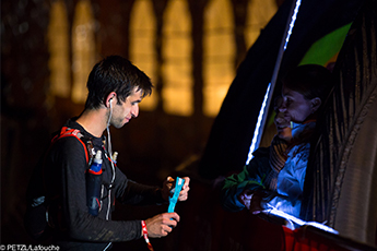 UTMB® 2014 © PETZL/Lafouche