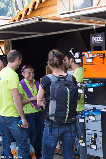 UTMB® 2014 © PETZL/Lafouche