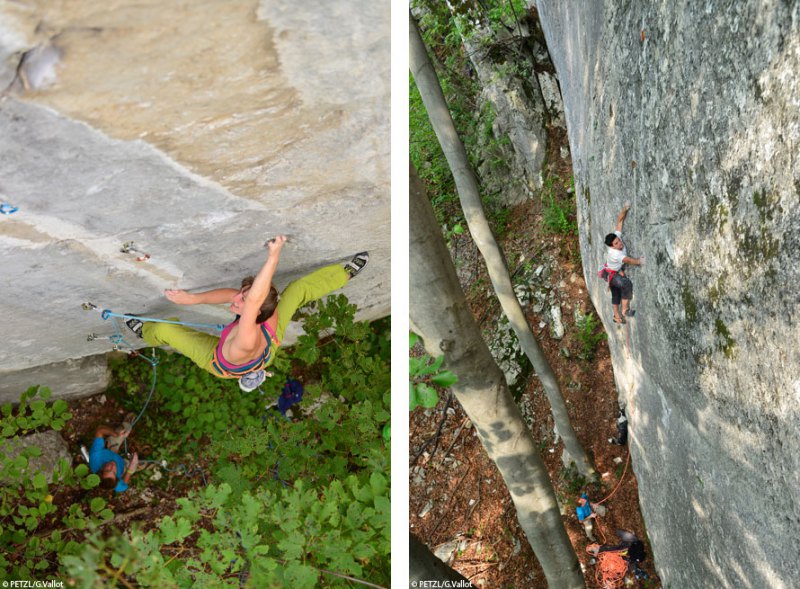 Petzl RocTrip Baile Herculane © G. Vallot