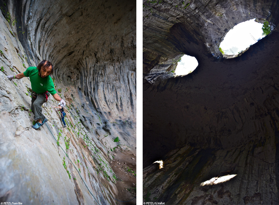Petzl RocTrip Karlukovo ©PETZL/Sam Bié - G. Vallot