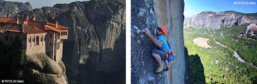 Petzl RocTrip 2014, Météores © PETZL/G. Vallot