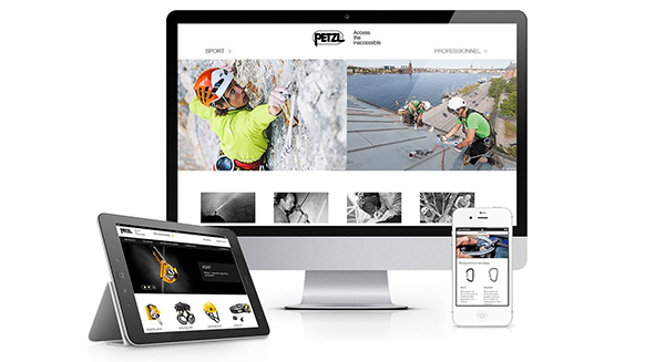 The brand new petzl.com: a guided tour