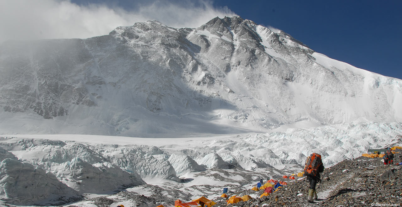 "On va marcher sur l'Everest" © Damilano/Lavaud