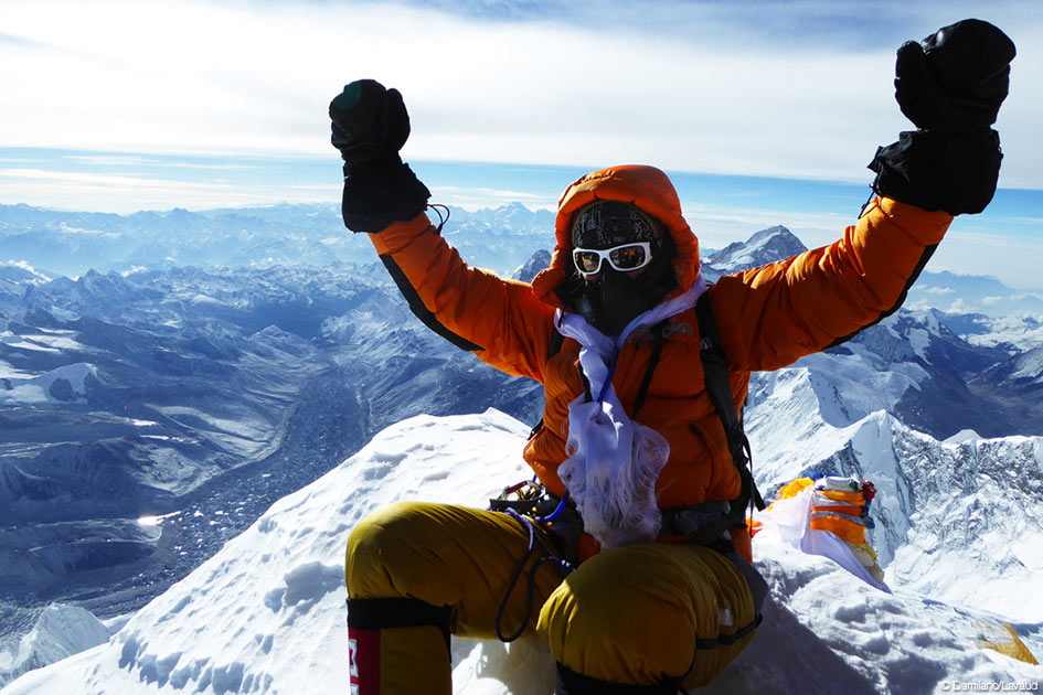 "On va marcher sur l'Everest" © Damilano/Lavaud