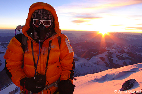 "On va marcher sur l'Everest" © Damilano/Lavaud