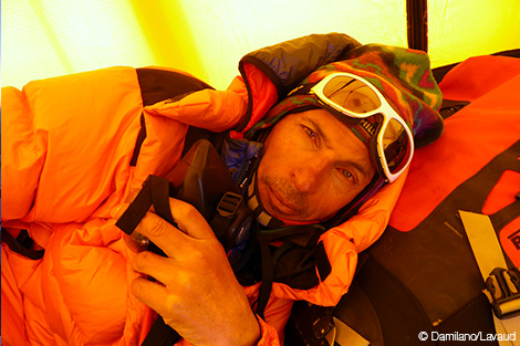 "On va marcher sur l'Everest" © Damilano/Lavaud