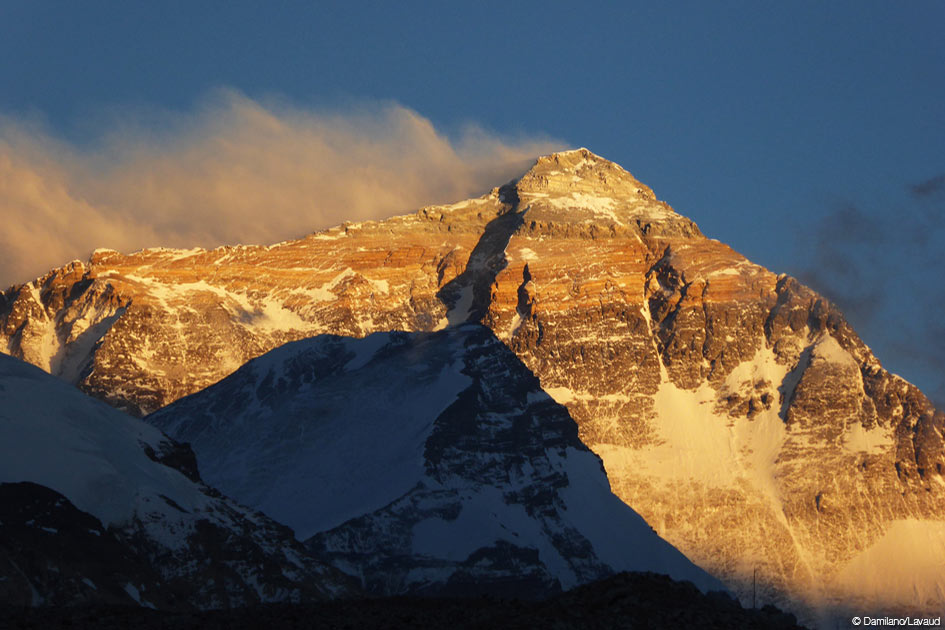 "On va marcher sur l'Everest" © Damilano/Lavaud