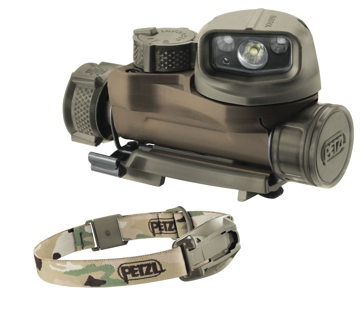 STRIX IR Headlampsfortacticaloperations Petzl USA