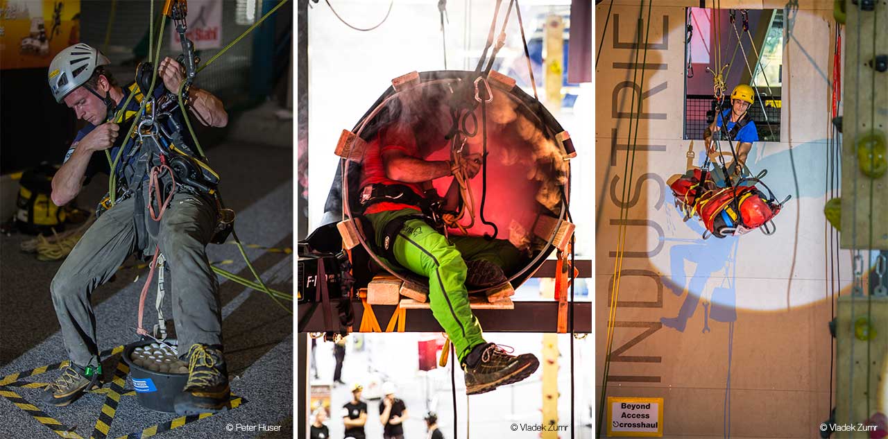 Parcours beim RopeTrip Suisse