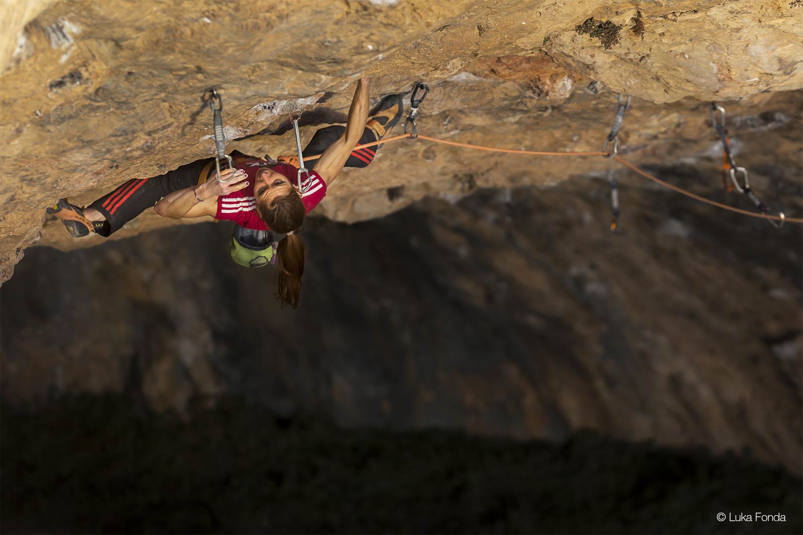 Mina Markovic on "La Fabela Pa La Enmienda," 9a © Luka Fonda