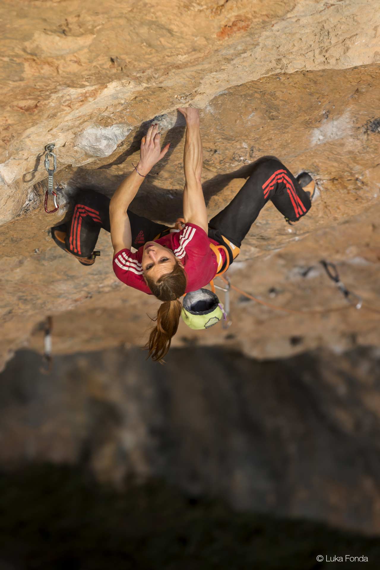 Mina Markovic on "La Fabela Pa La Enmienda," 9a © Luka Fonda