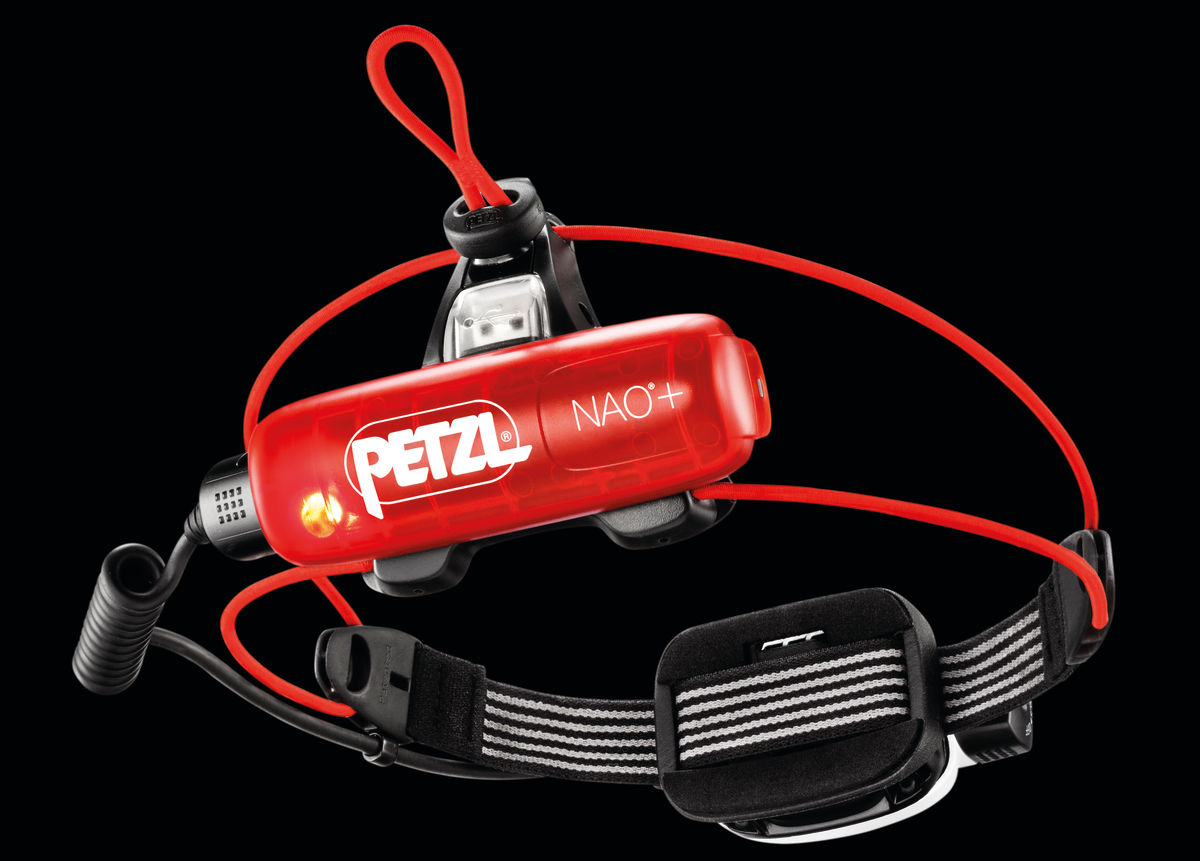 Petzl Nao Faro Inteligente Programable Bluetooth 750 lúmenes cabeza Torche 