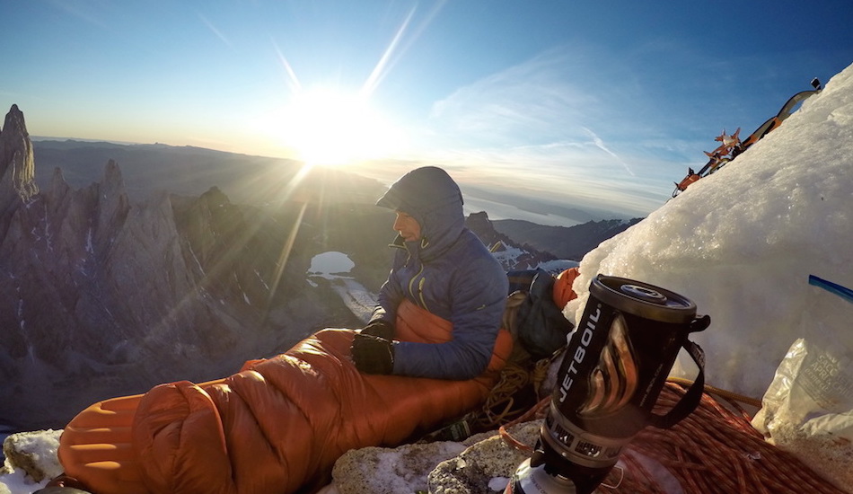 Biwak Cerro Torre - Silvan Schüpbach