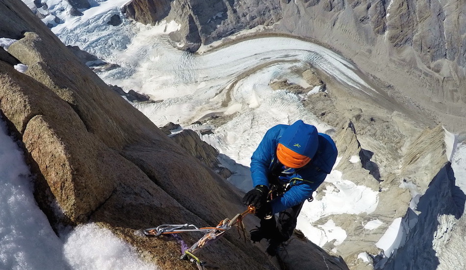 Abstieg Cerro Torre - Silvan Schüpbach