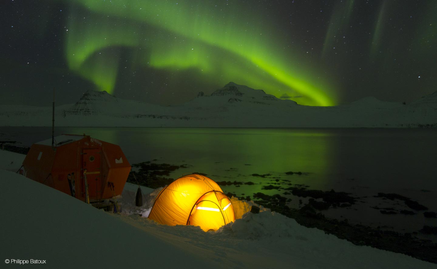 © Philippa Batoux - Northern Ice, dans le sillage de Maewan