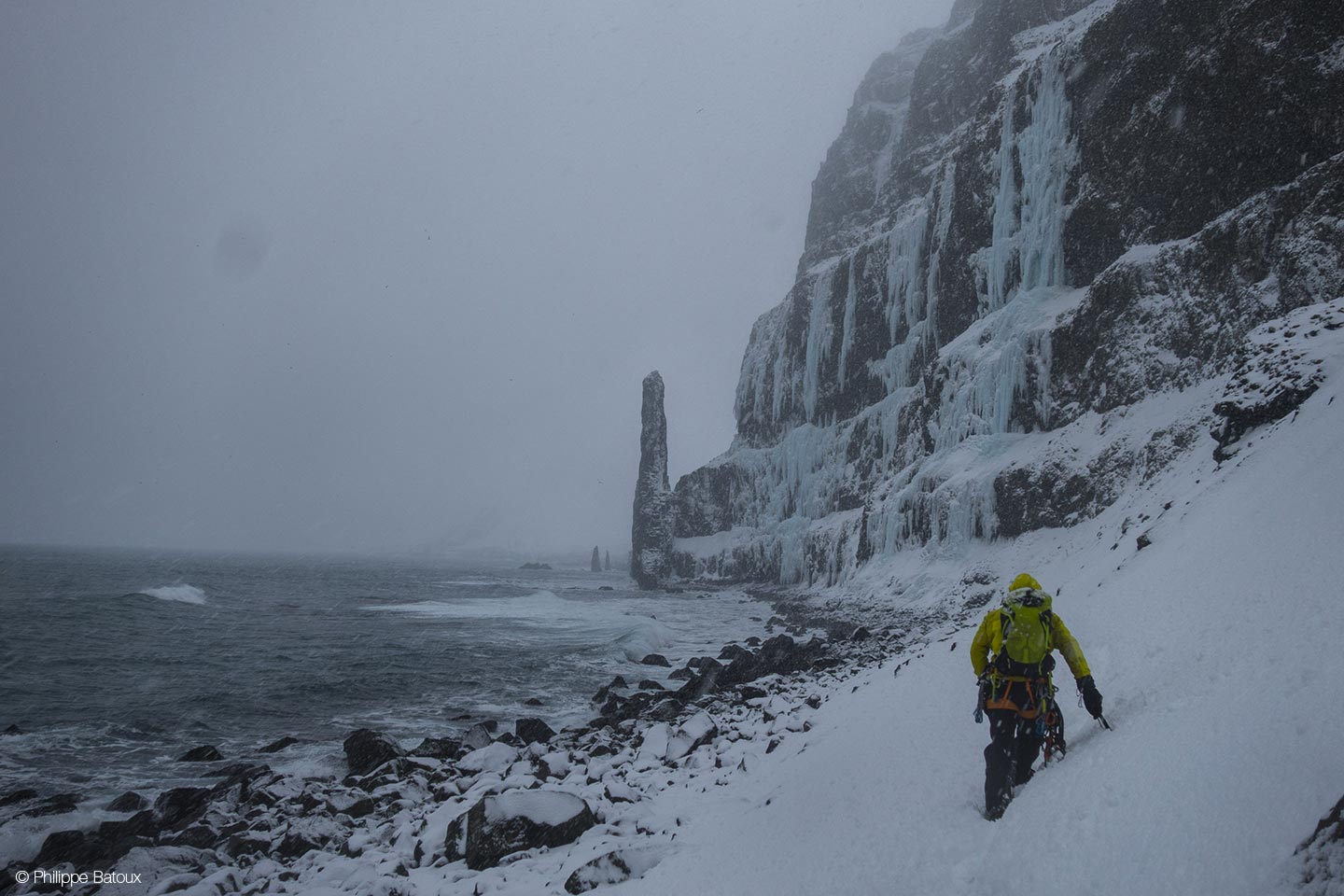 © Philippa Batoux - Northern Ice, dans le sillage de Maewan