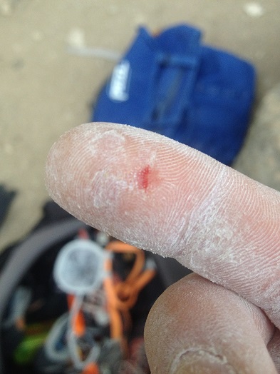 Lena Herrmann Fingerpflege Cut Klettern