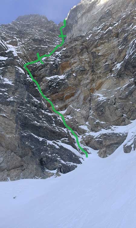 Adieu Konni Geierkopf Nordwand