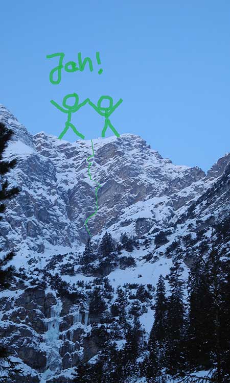 Adieu Konni Geierkopf Nordwand