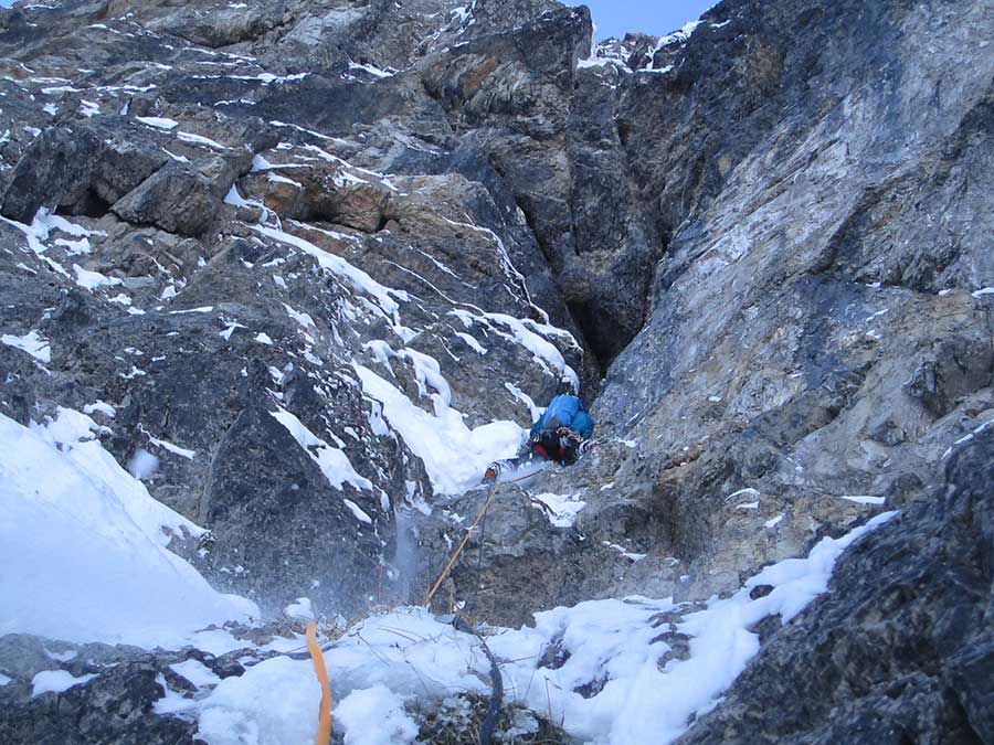 Adieu Konni Geierkopf Nordwand