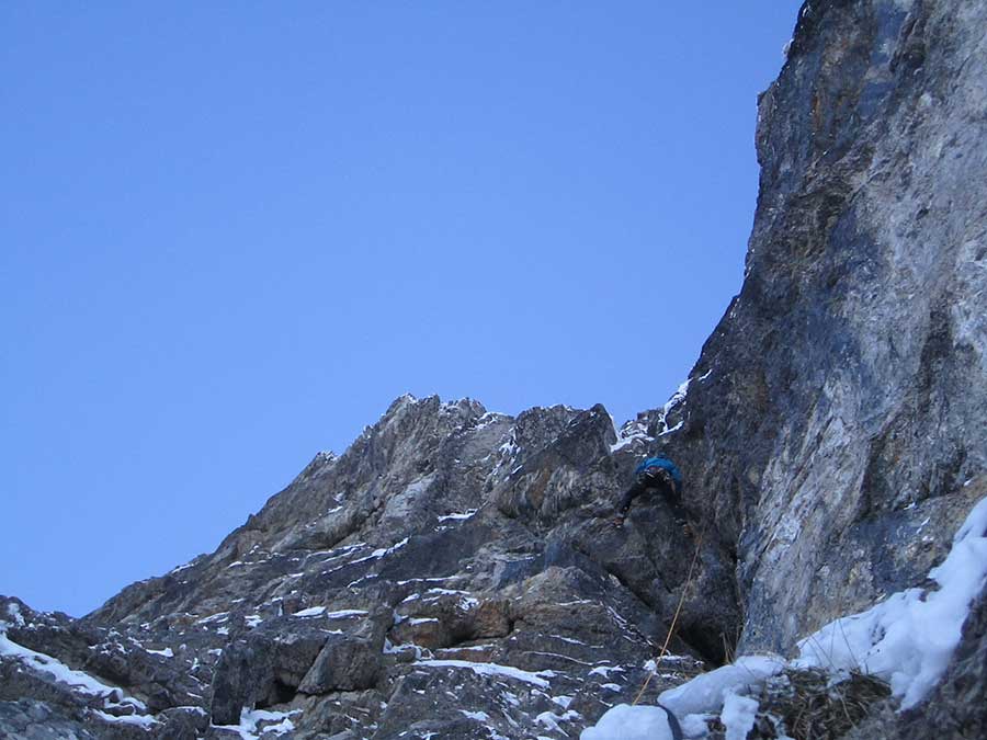 Adieu Konni Geierkopf Nordwand