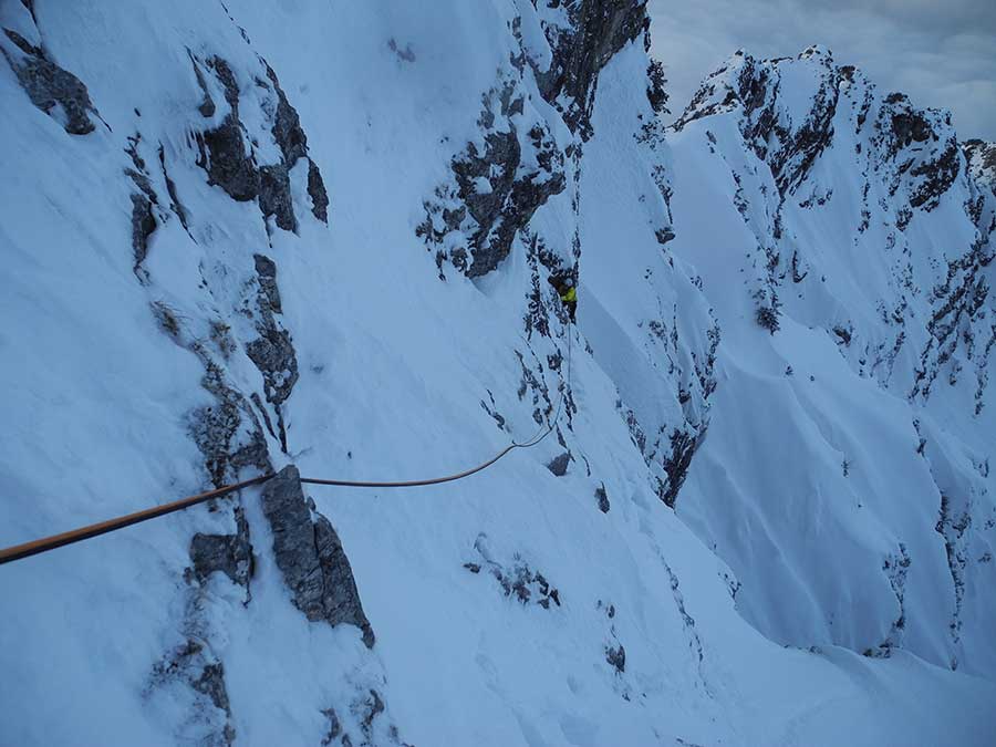 Adieu Konni Geierkopf Nordwand
