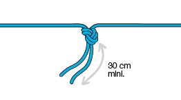 RAD LINE joining knots