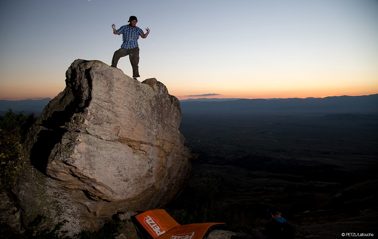 Philippe Ribière © PETZL/Lafouche