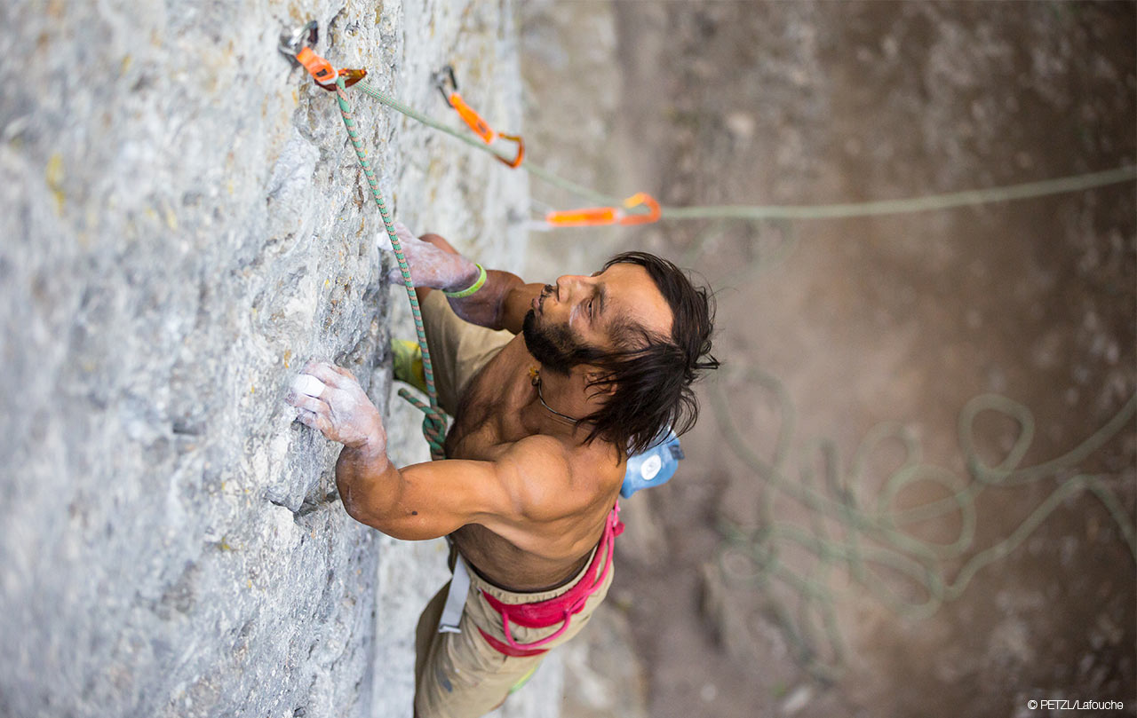 Philippe Ribière © PETZL/Lafouche