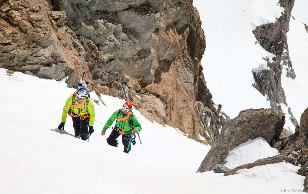 La Grave © PETZL/Boris Dufour
