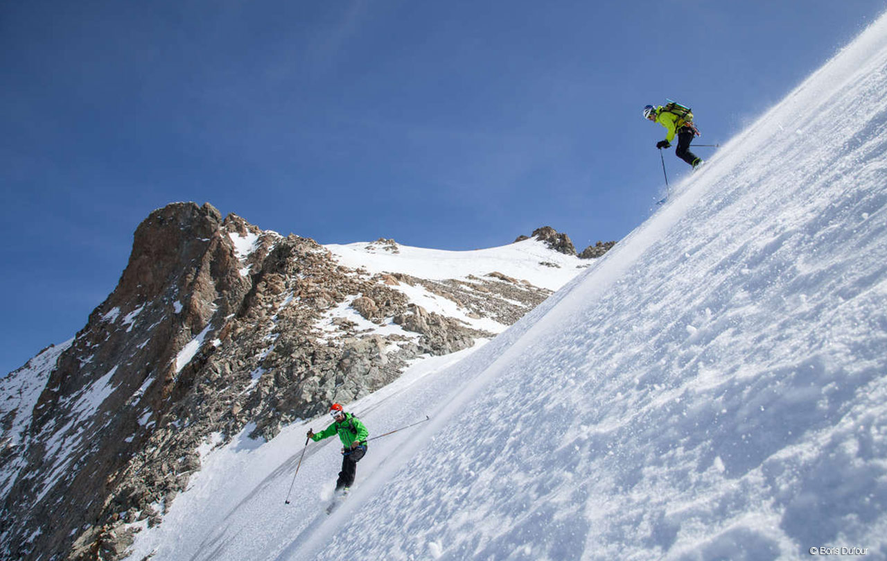 La Grave © PETZL/Boris Dufour