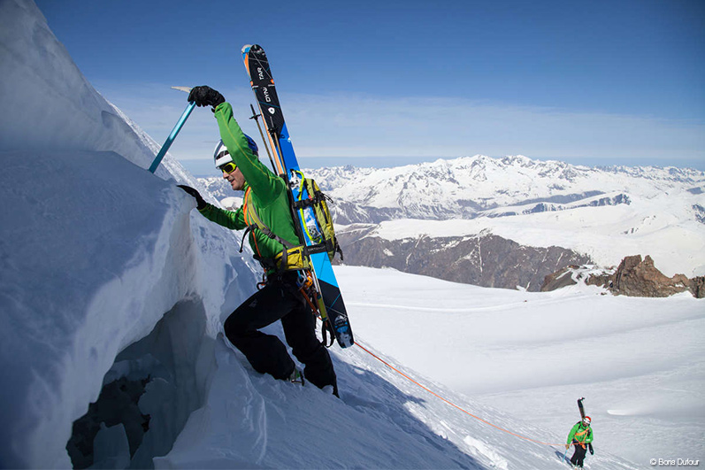 La Grave © PETZL/Boris Dufour