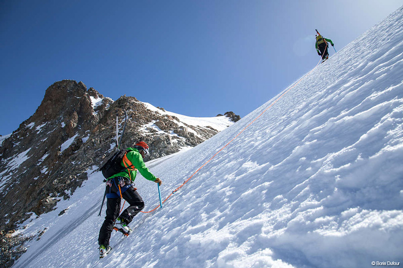 La Grave © PETZL/Boris Dufour